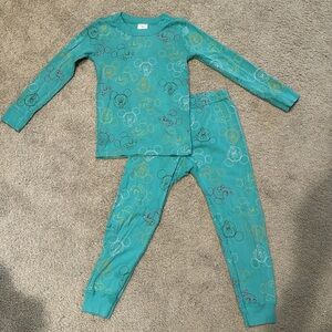 Hanna Andersson Mickey Mouse Disney Collection pajama, size 5